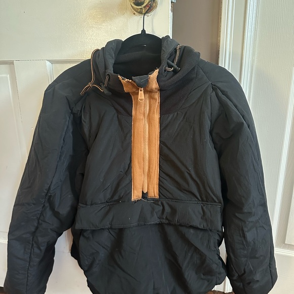 Other - Free People Black and Tan Jacket